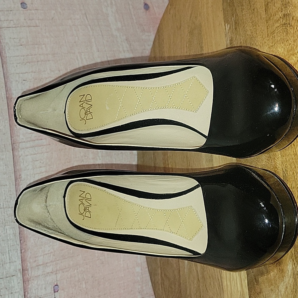Joan And David Black Platform Pumps - Picture 3 of 8